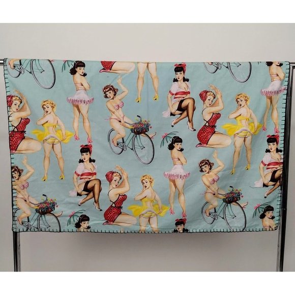 Glitz Glam and Rebellion Other - Pinup Throw